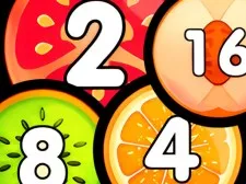 Merge Balls Shooter 2048 Connect Fruits